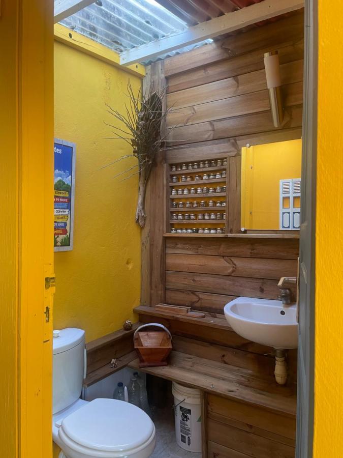 Les Hamacs Aux Saintes Bis Terre-De-Haut Exterior foto
